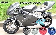 Verkleidung Luftgekhlt - Carbon Look - Schwarz - AIR
