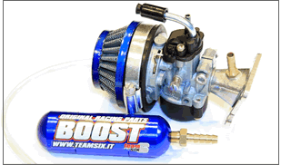 teamsix kit carburatore - BOOST